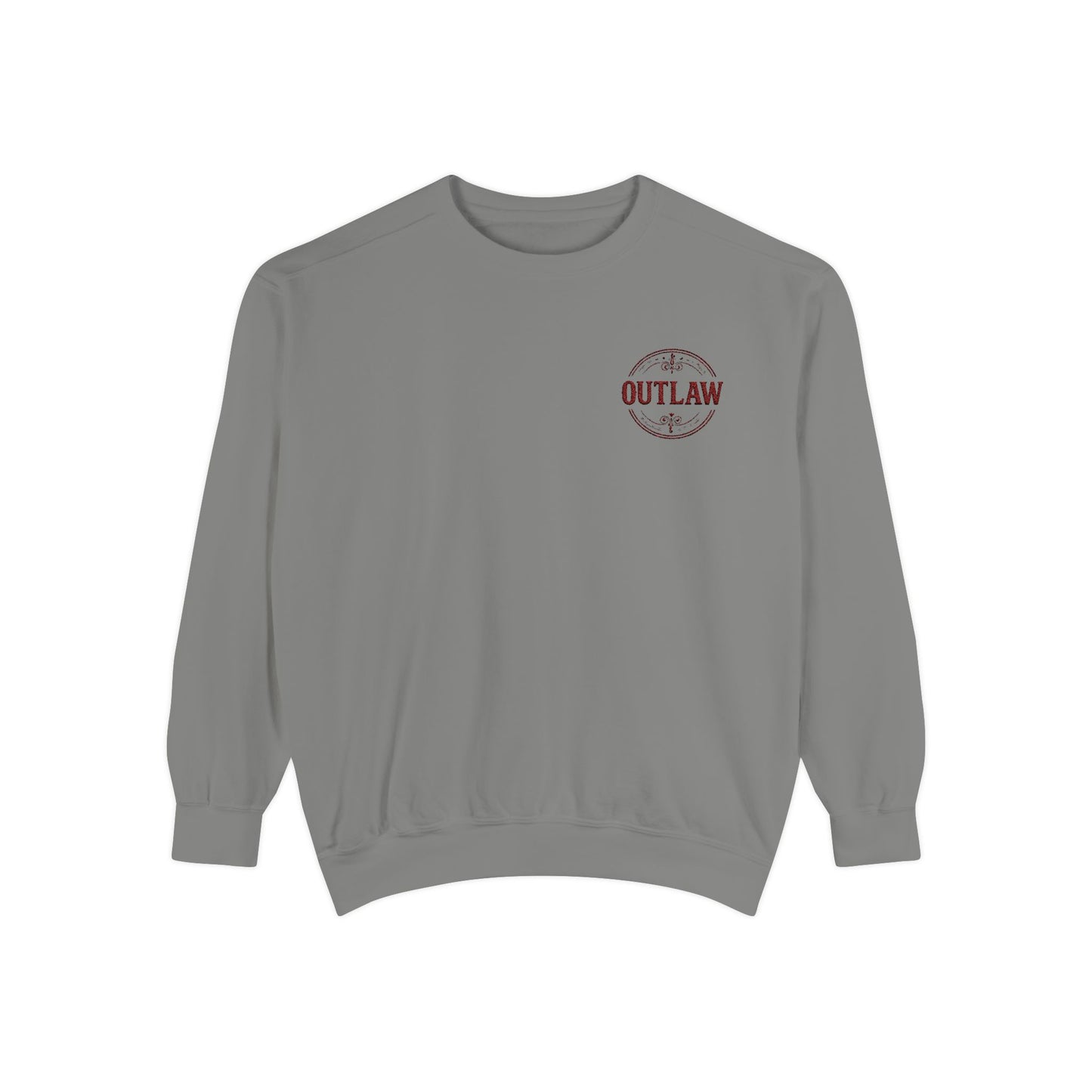 Outlaw Embroidered Crewneck
