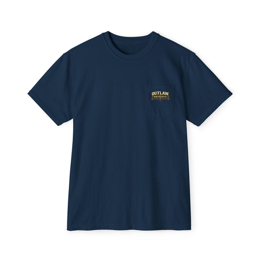Livin’ on That Blue Collar Dollar Pocket Tee