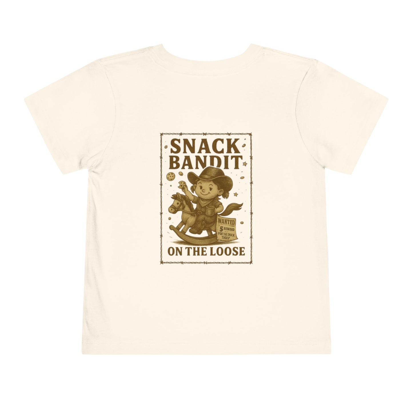 Snack Bandit Cowgirl Tee