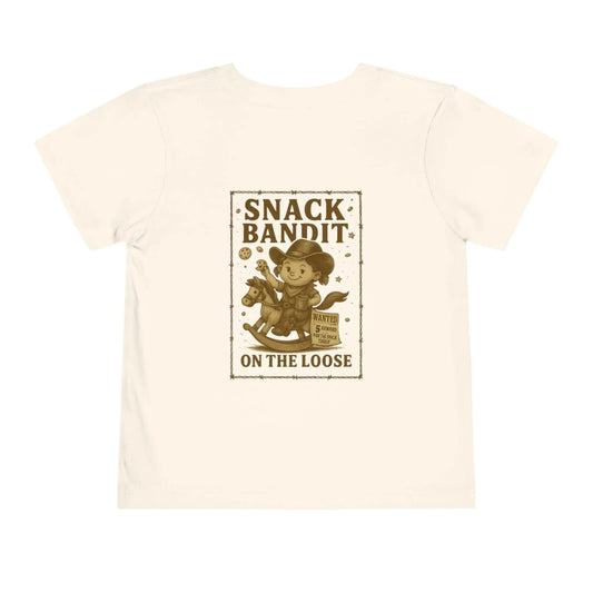 Snack Bandit Cowgirl Tee Printify