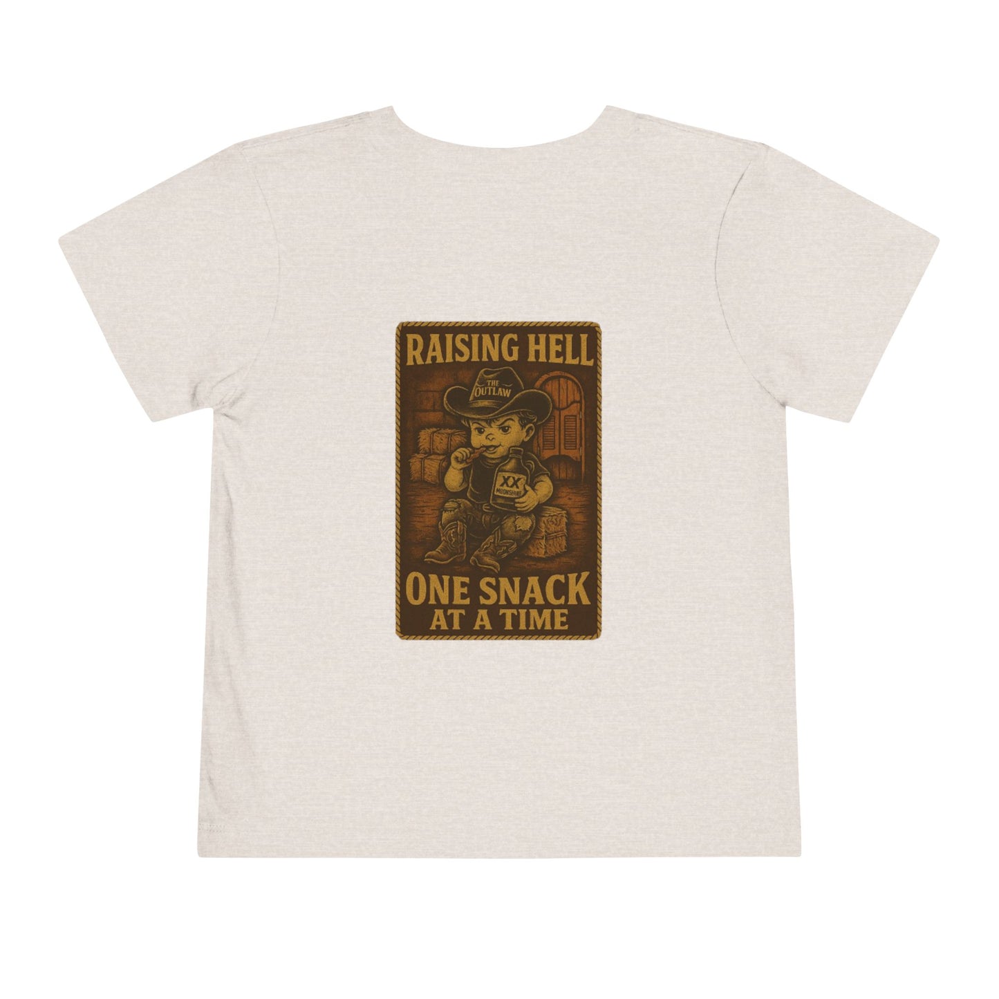 Raising Hell & Snacks Cowboy Tee
