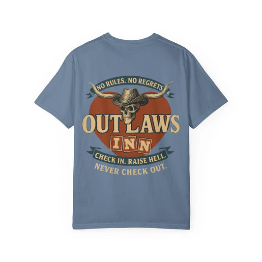 Outlaws Inn Tee Printify