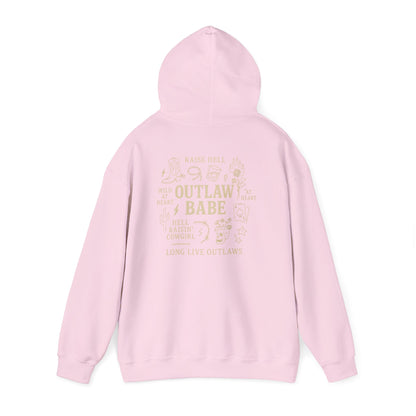 Outlaw Babe Graphic Hoodie