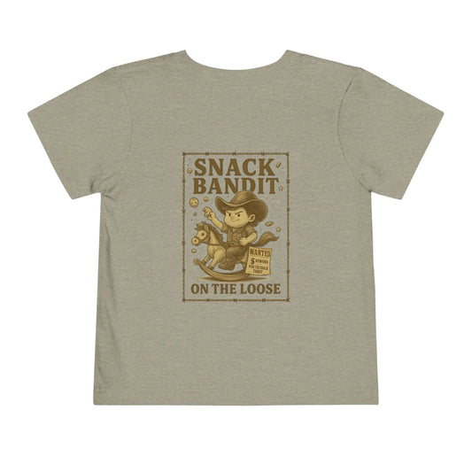 Snack Bandit Cowboy Tee Printify