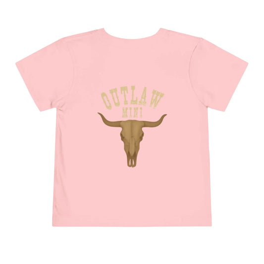 Outlaw Mini Tee Printify