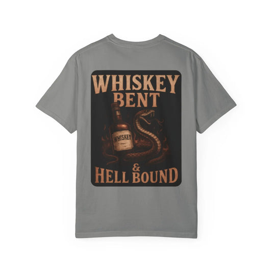 Whiskey Bent and Hellbound Tee Printify