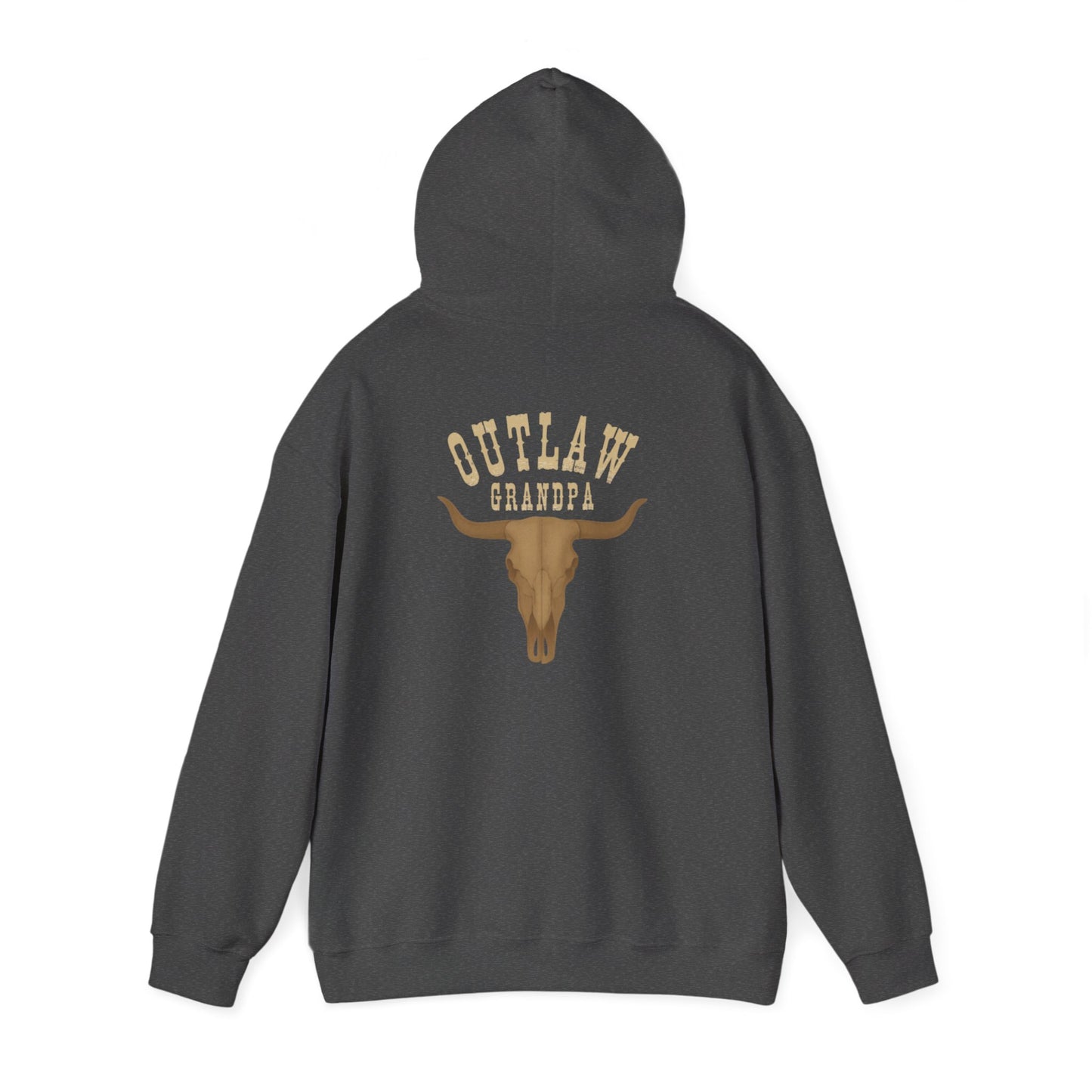 Outlaw Grandpa Hoodie