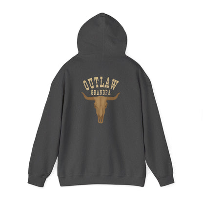 Outlaw Grandpa Hoodie