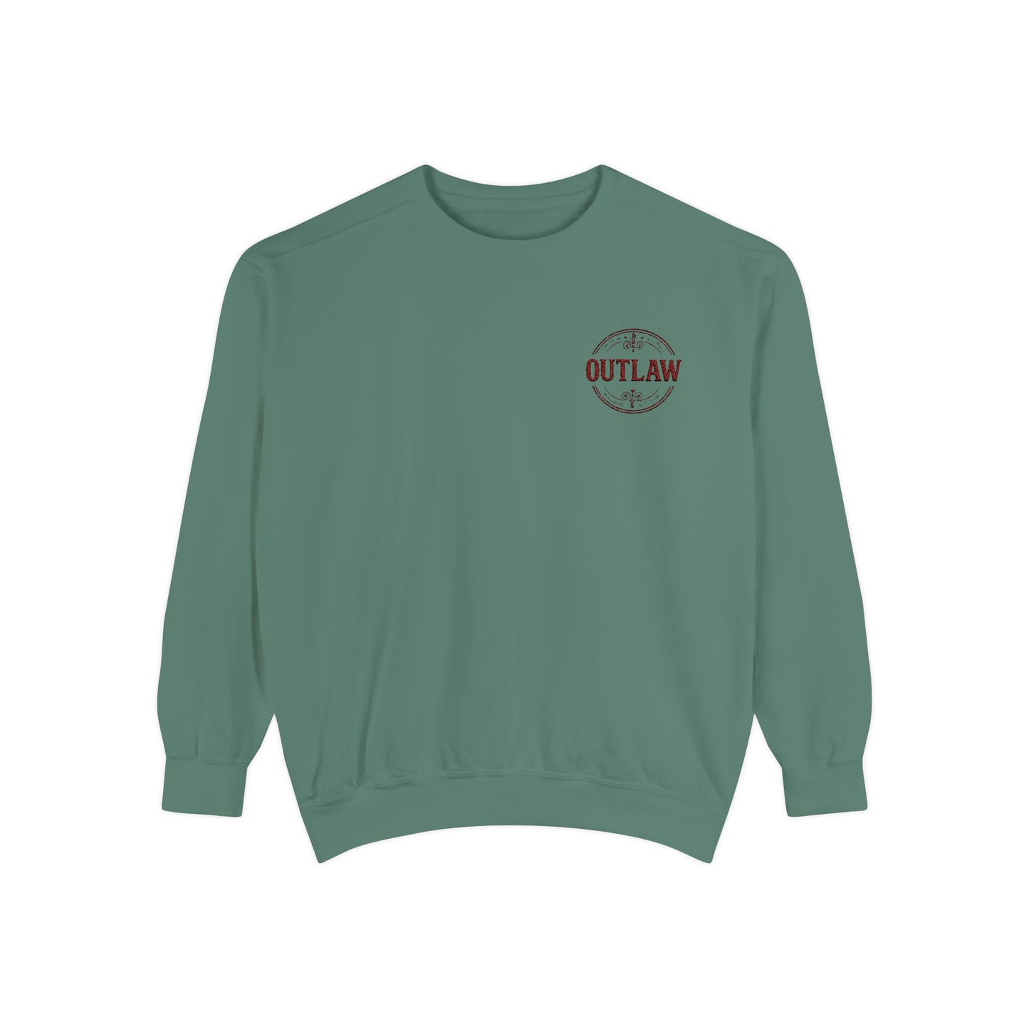 Outlaw Embroidered Crewneck