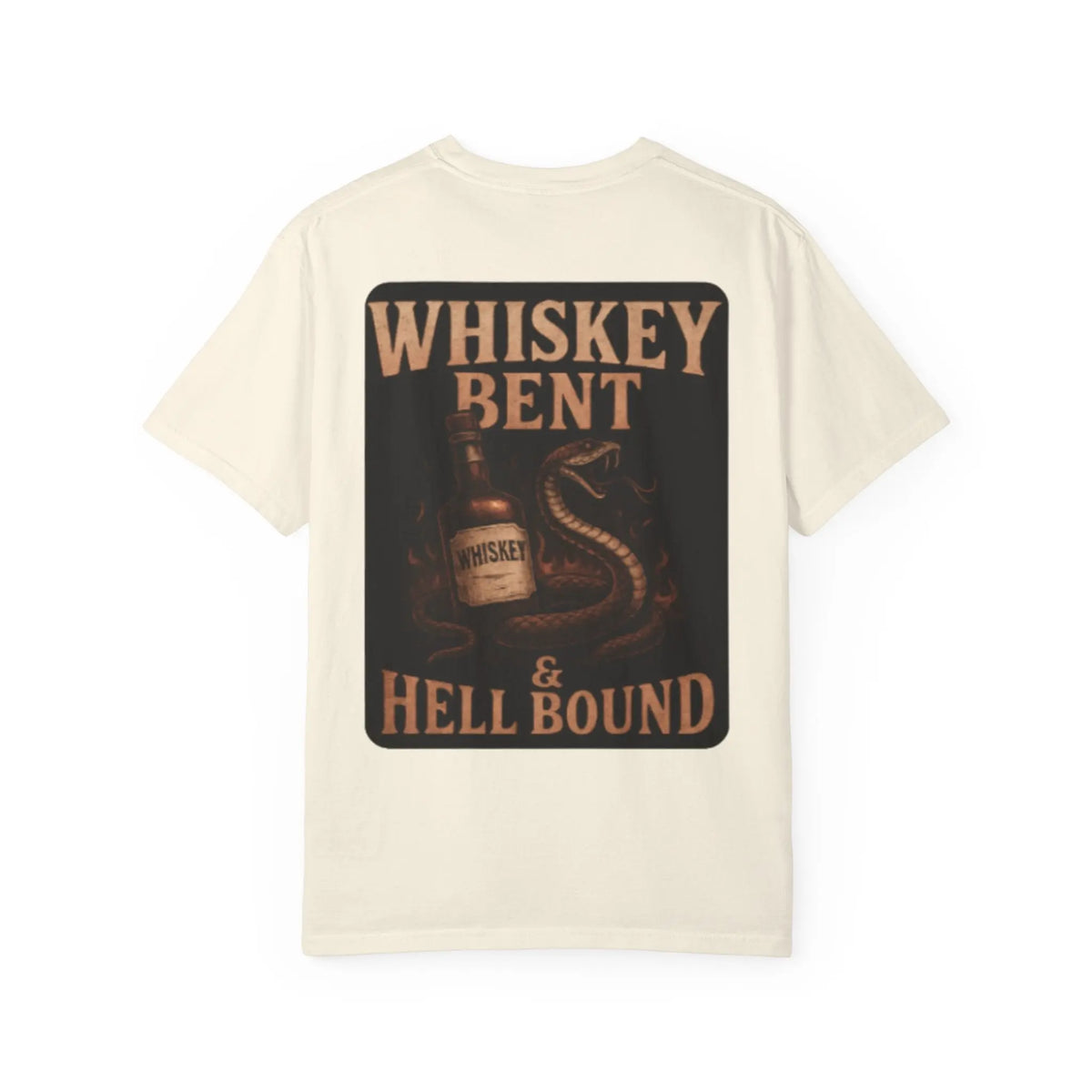 Whiskey Bent and Hellbound Tee Printify