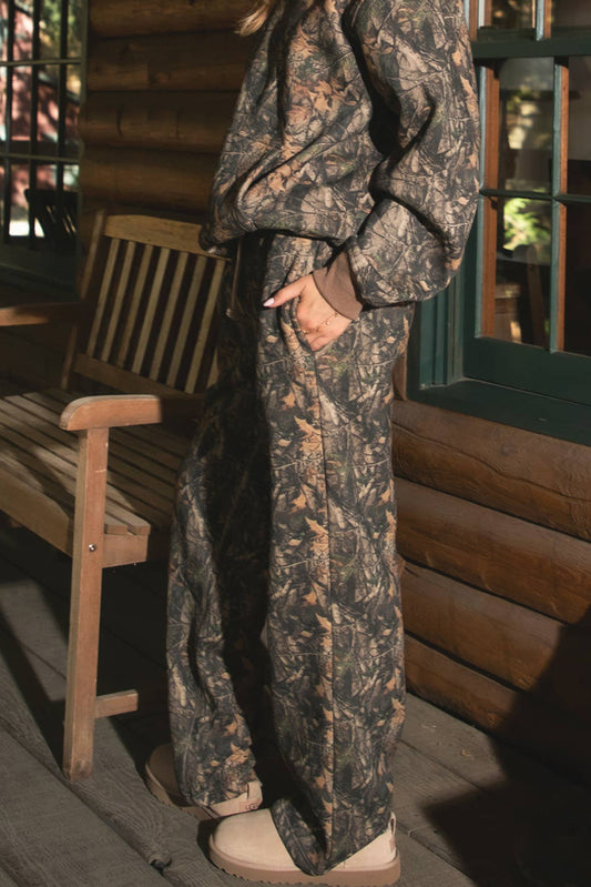Backwoods Camo Sweatpants