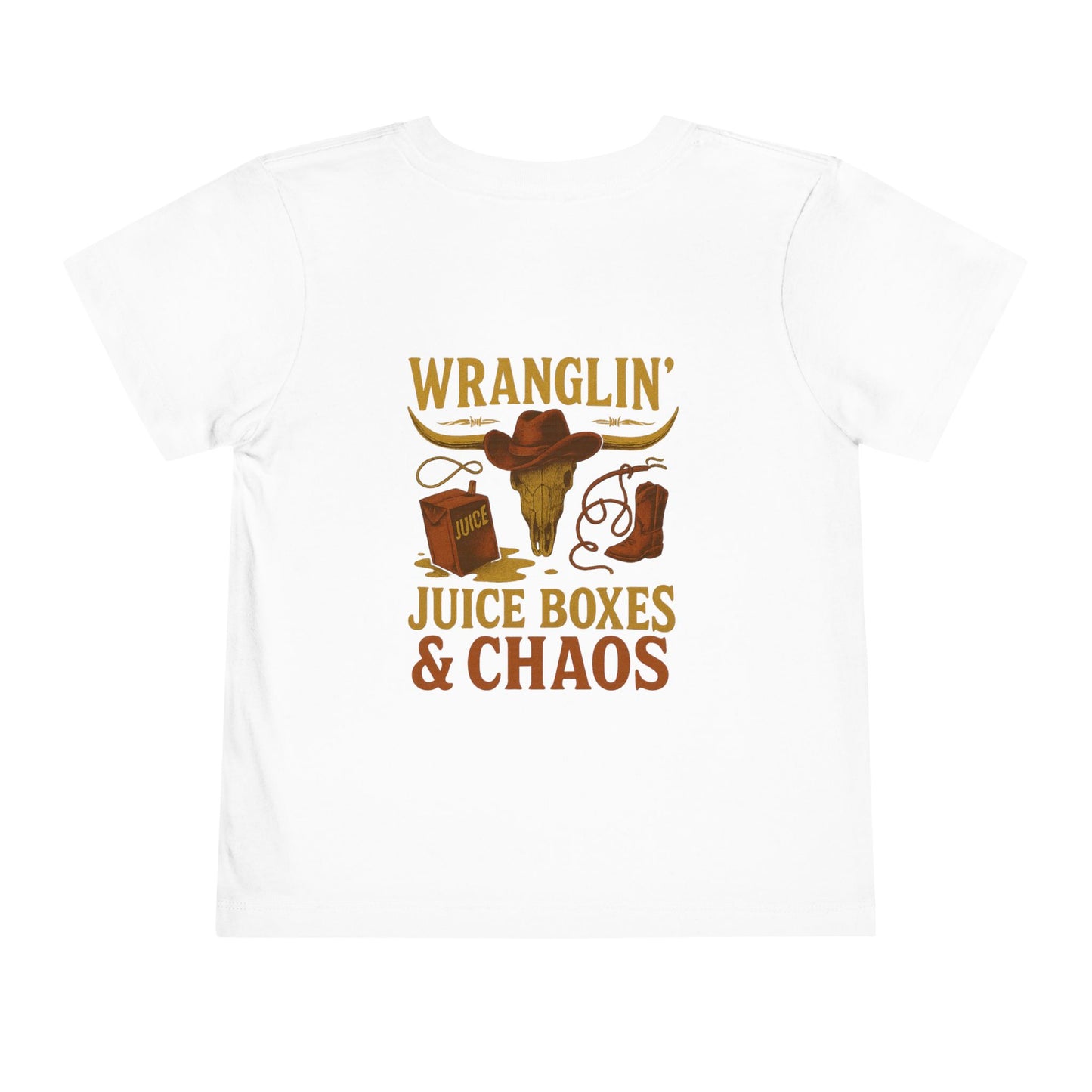 Wrangling Juice Boxes & Chaos Tee