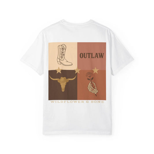 Wildflower & Bone Tee Printify