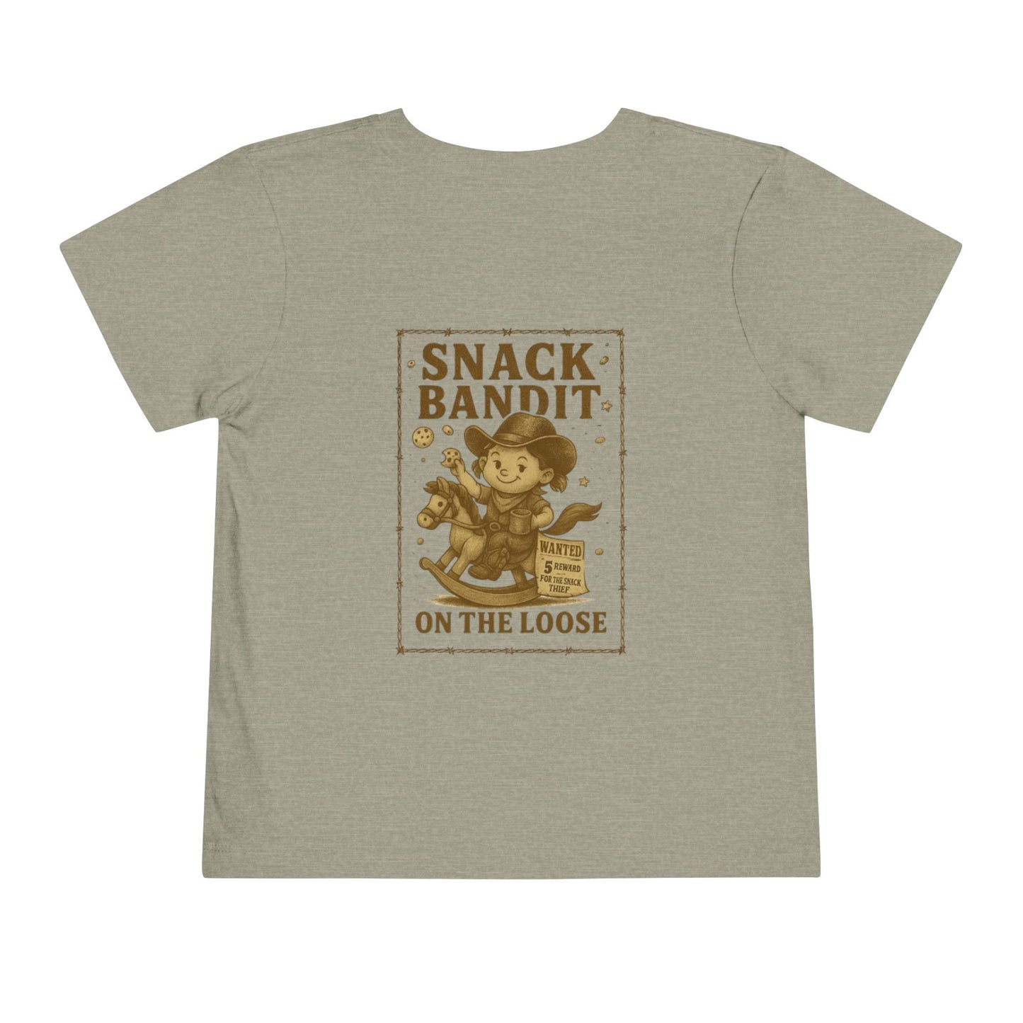 Snack Bandit Cowgirl Tee