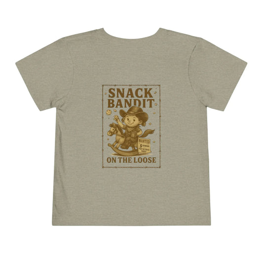 Snack Bandit Cowgirl Tee Printify