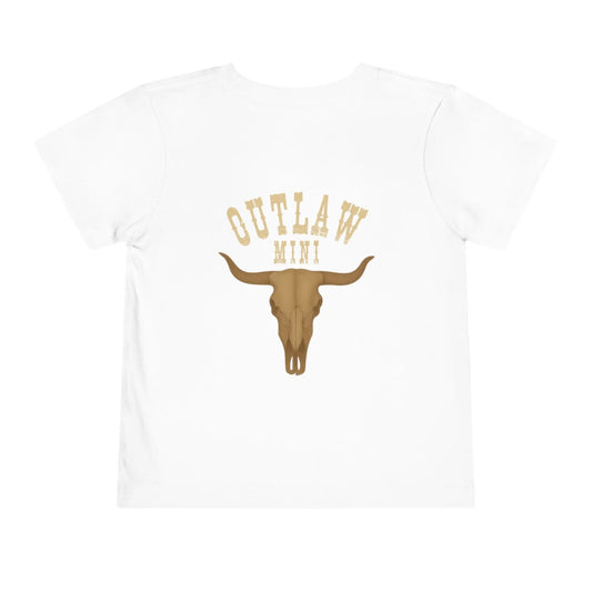 Outlaw Mini Tee Printify