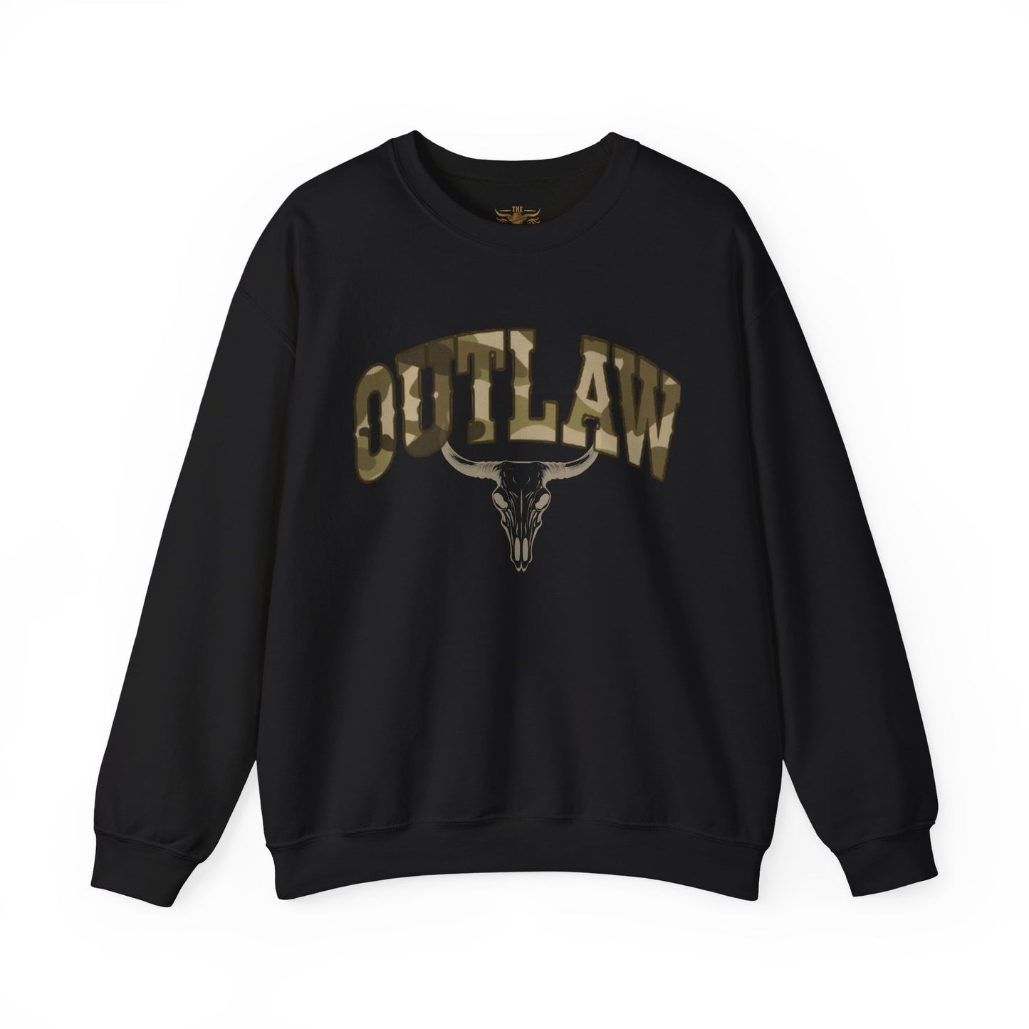 Crewneck Green Camo