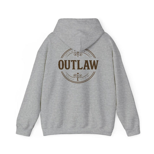 Outlaw Graphic Hoodie Printify