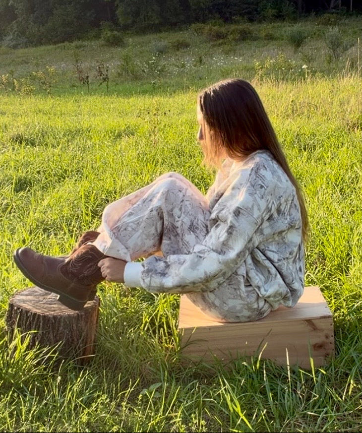 White Oak Camo Sweatpants
