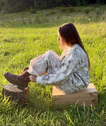 White Oak Camo Sweatpants