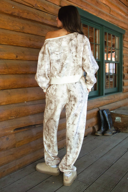White Oak Camo Sweatpants
