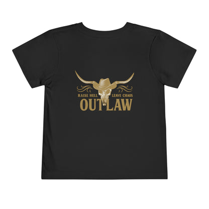 Raise Hell, Leave Chaos Mini Tee