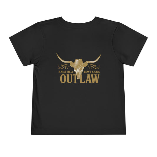 Raise Hell, Leave Chaos Mini Tee