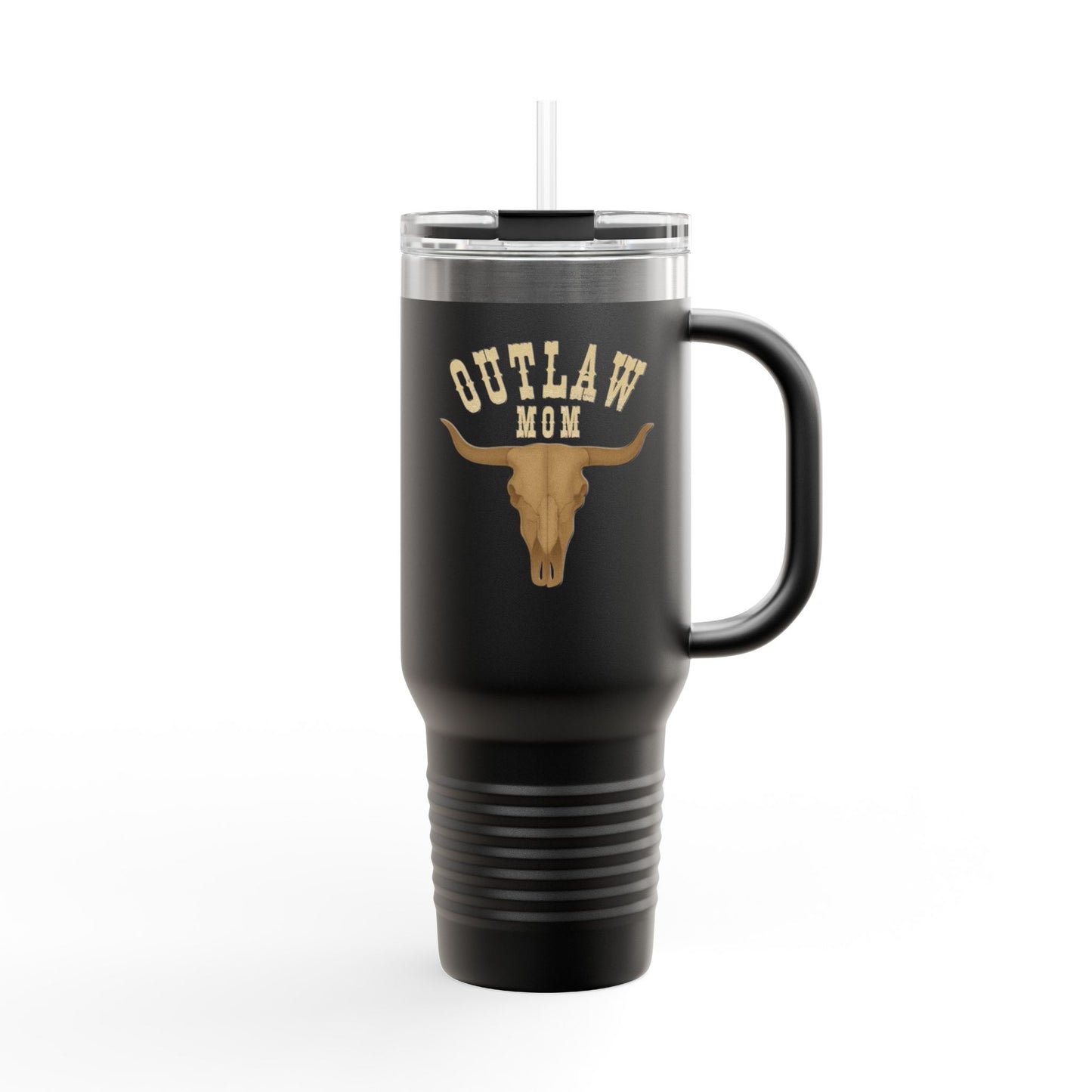 Outlaw Mom Insulated Travel Mug 40oz