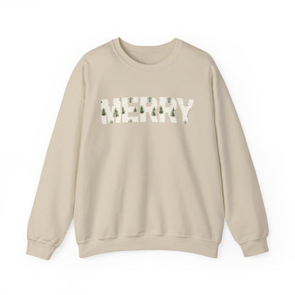 MERRY Forest Crewneck