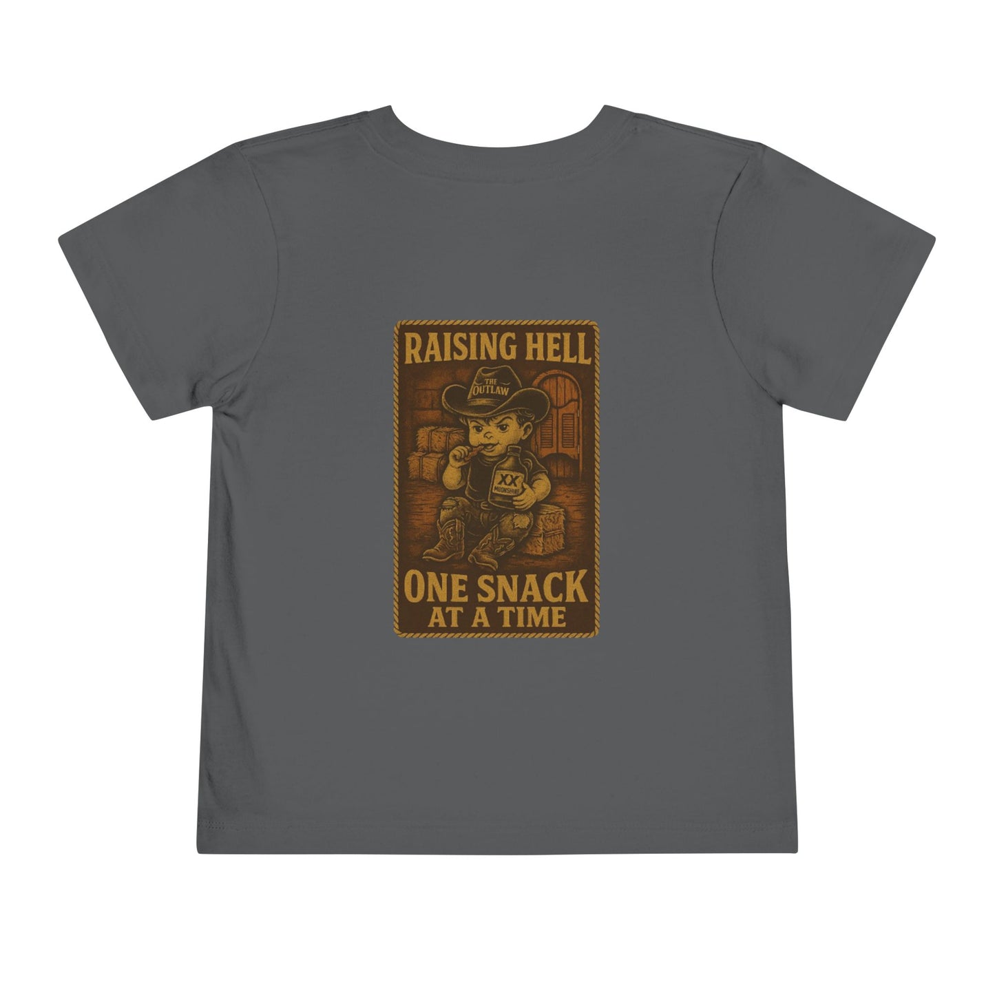 Raising Hell & Snacks Cowboy Tee