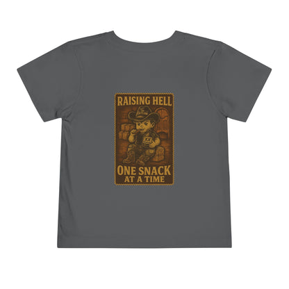 Raising Hell & Snacks Cowboy Tee