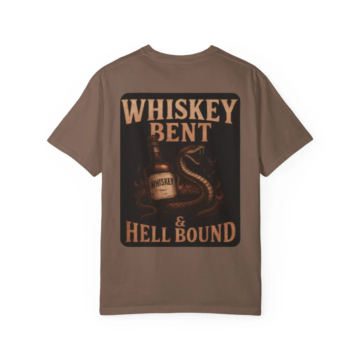 Whiskey Bent and Hellbound Tee Printify