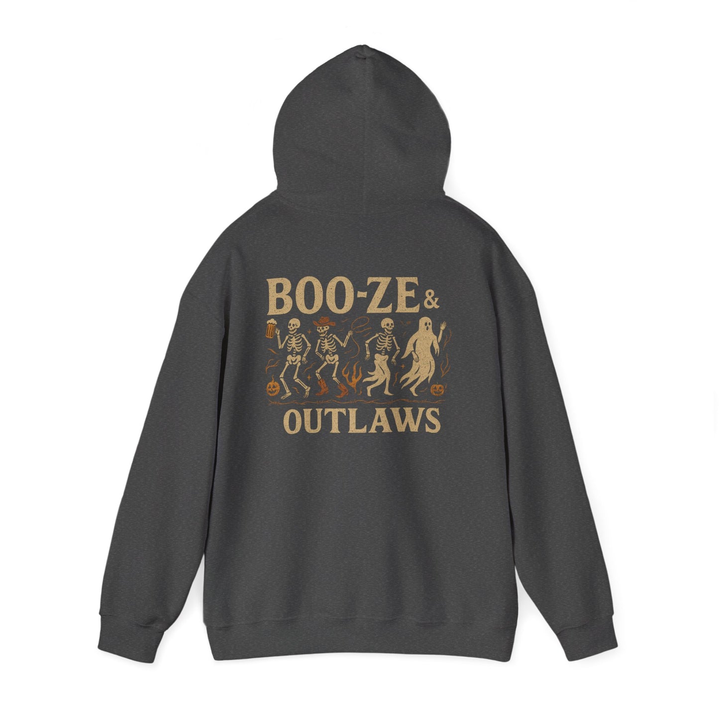 Boo-ze & Outlaws Hoodie