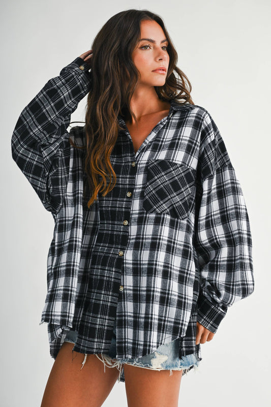 Backroad Plaid Flannel