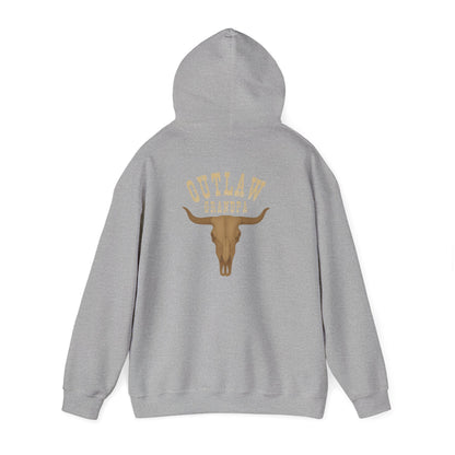 Outlaw Grandpa Hoodie