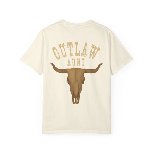 Outlaw Aunt Tee Printify