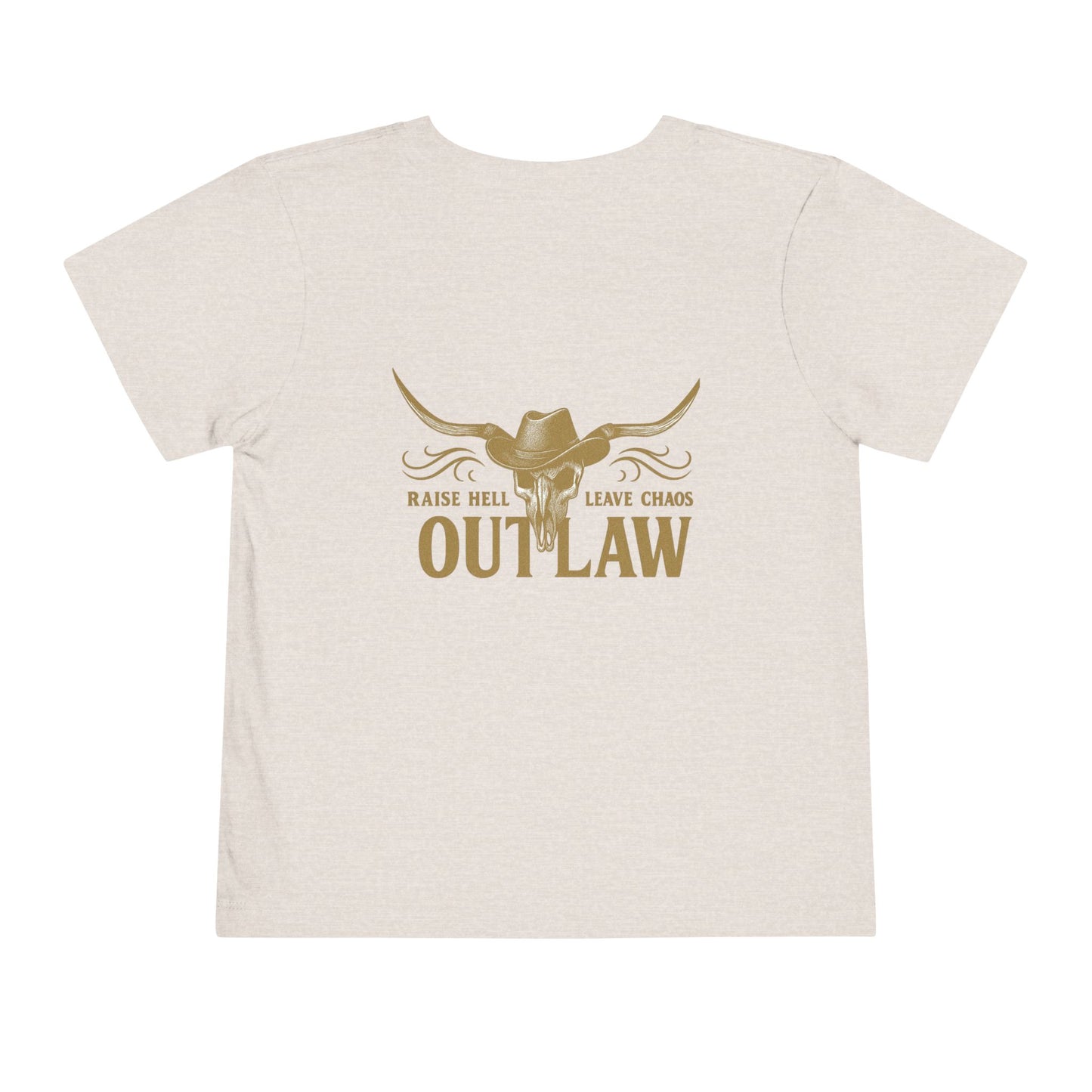 Raise Hell, Leave Chaos Mini Tee