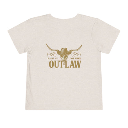 Raise Hell, Leave Chaos Mini Tee