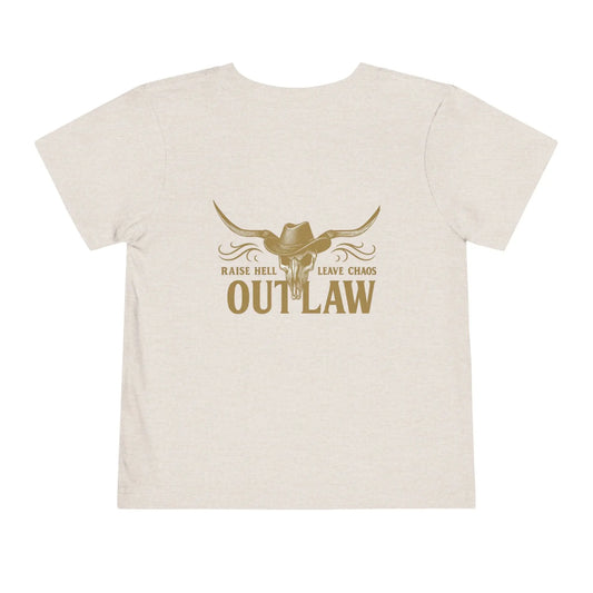 Raise Hell, Leave Chaos Mini Tee Printify