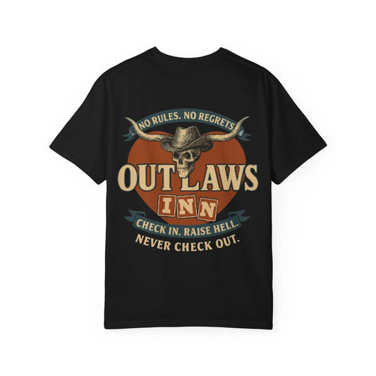 Outlaws Inn Tee Printify
