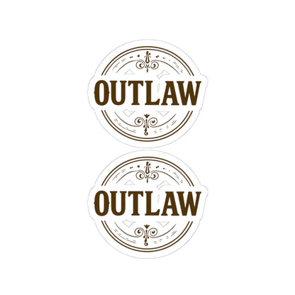 Outlaw Sticker
