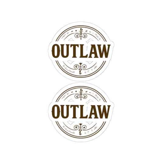 Outlaw Sticker