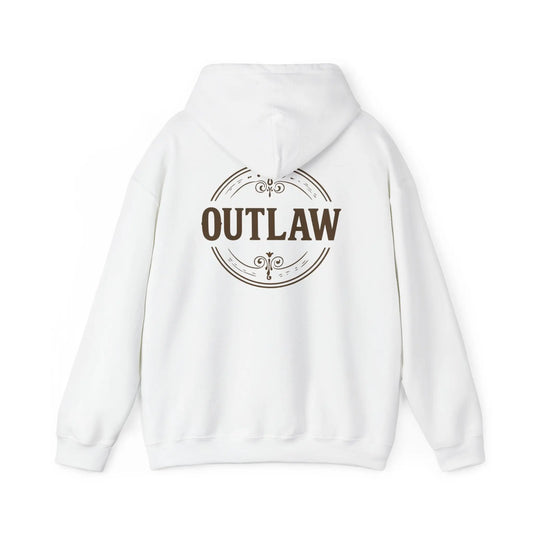 Outlaw Graphic Hoodie Printify