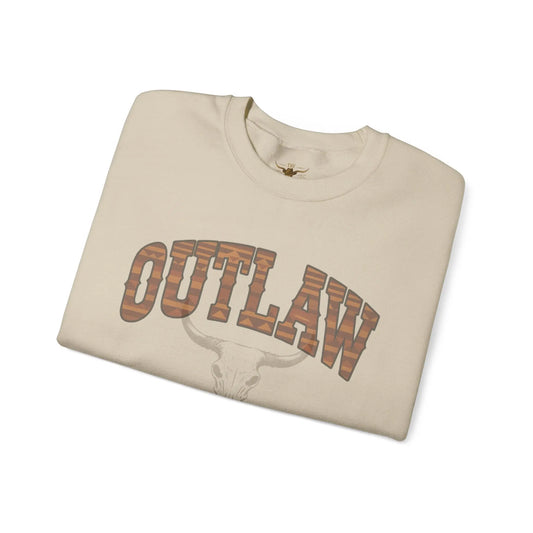 Crewneck Brown Aztec Printify