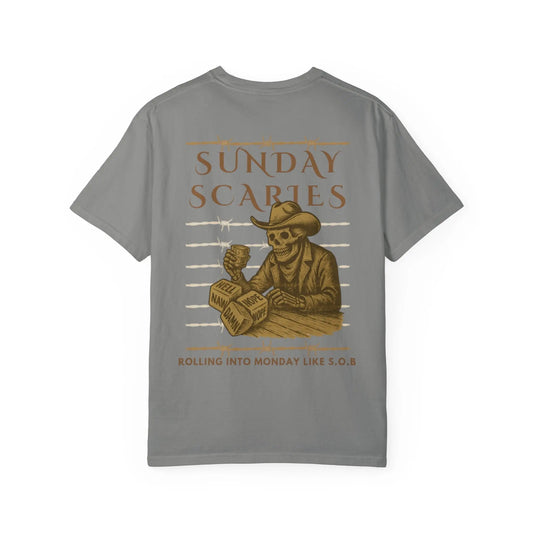 Sunday Scary Tee Printify