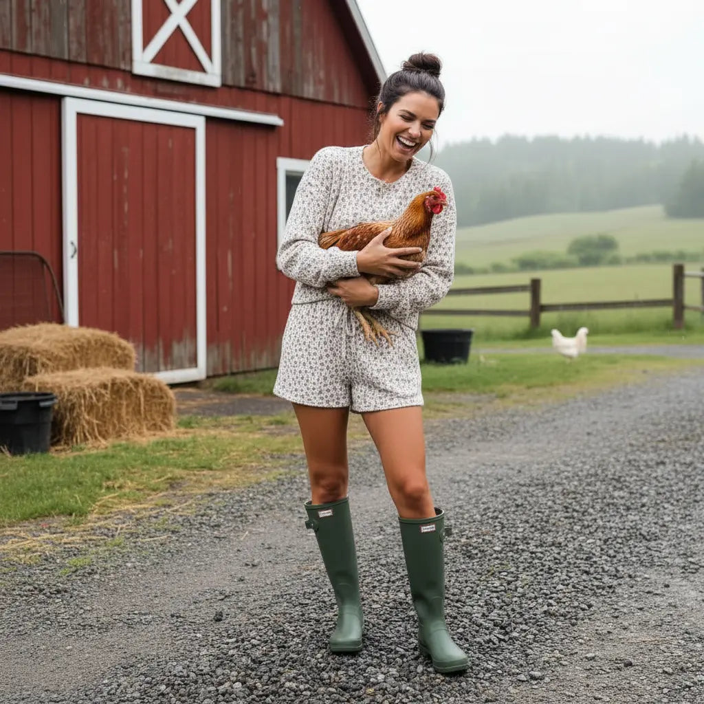 Floral Lounge Set JUNIPER BLVD