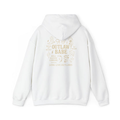 Outlaw Babe Graphic Hoodie