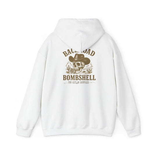 Backroad Bombshell Hoodie Printify