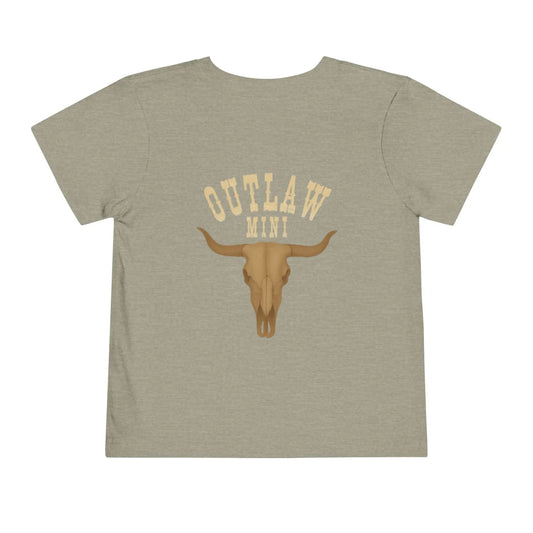 Outlaw Mini Tee Printify