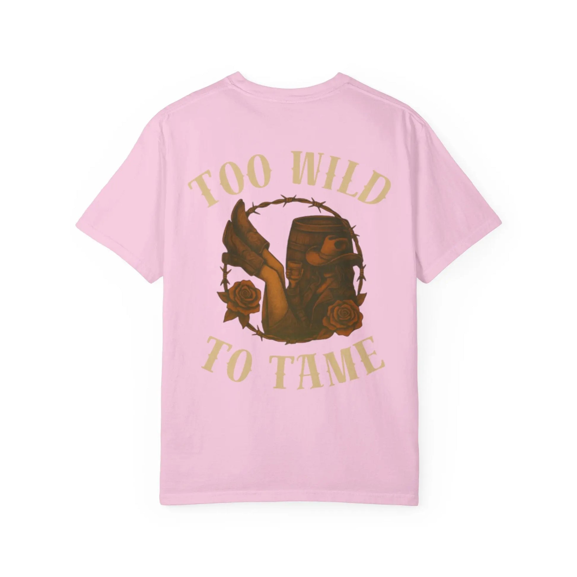 Too Wild To Tame Tee Printify